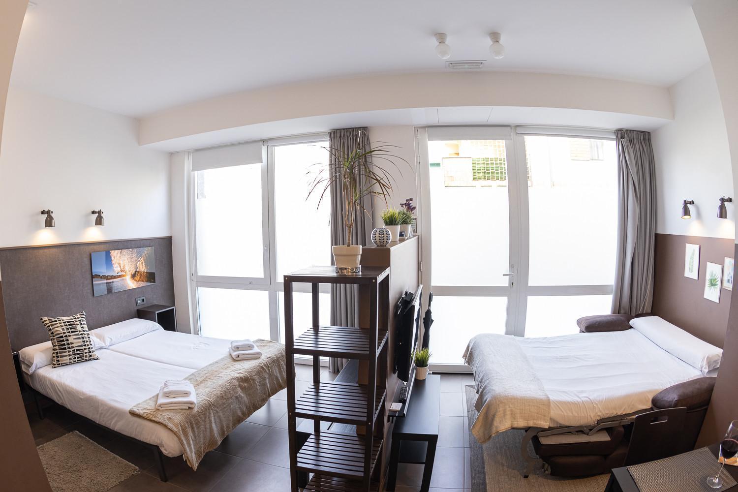 Apartamentos Salbide Zarautz Exteriör bild