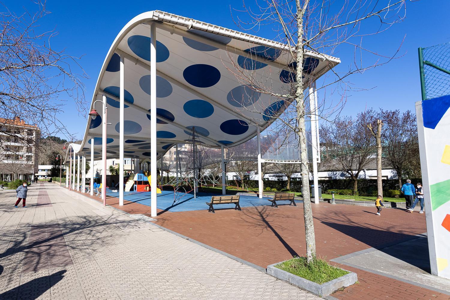 Apartamentos Salbide Zarautz Exteriör bild